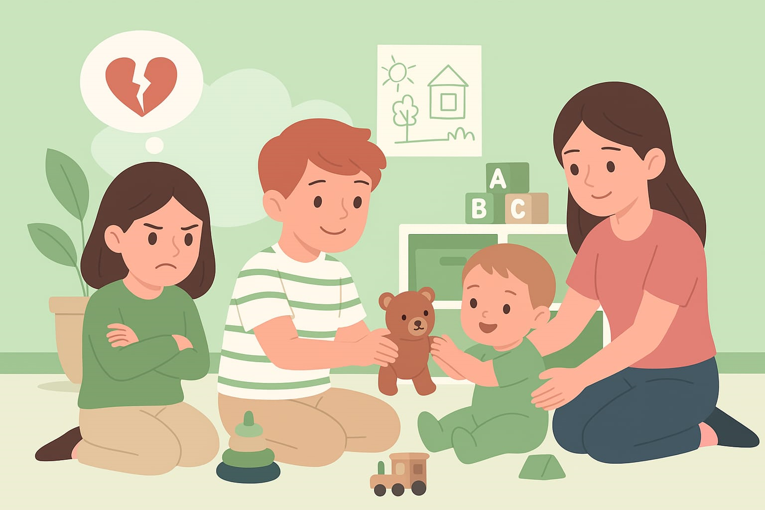 Kardeş Kıskançlığı